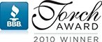 Better Business Bureau Torch Award, 2010 winner